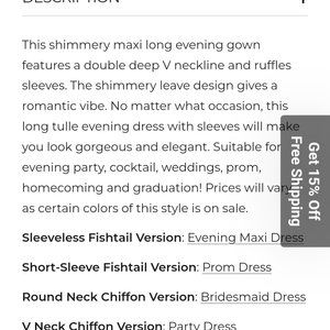 Ever pretty green V neck dress